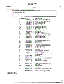 Electrical Equipment Page 2 parts for Frigidaire Refrigerator 95-1982 from AppliancePartsPros.com