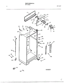 Electrical Equipment Page 3 parts for Frigidaire Refrigerator 95-1982 from AppliancePartsPros.com