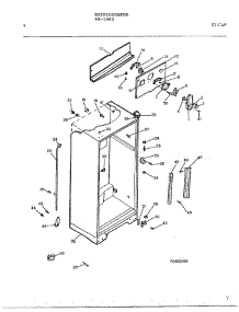 Electrical Equipment Page 5 parts for Frigidaire Refrigerator 95-1982 from AppliancePartsPros.com
