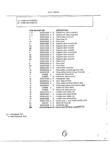 Top Mount Refrigerator Page 3 parts for Frigidaire Refrigerator 178040A from AppliancePartsPros.com