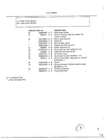Top Mount Refrigerator Page 5 parts for Frigidaire Refrigerator 178040A from AppliancePartsPros.com