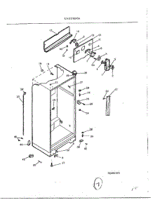 Top Mount Refrigerator Page 7 parts for Frigidaire Refrigerator 178040A from AppliancePartsPros.com