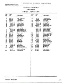 Shelving And Storage parts for Frigidaire Refrigerator 19844A from AppliancePartsPros.com
