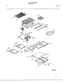 Electrical Equipment Page 9 parts for Frigidaire Refrigerator 95-1982 from AppliancePartsPros.com