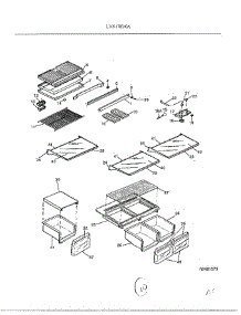 Top Mount Refrigerator Page 10 parts for Frigidaire Refrigerator 178047A from AppliancePartsPros.com