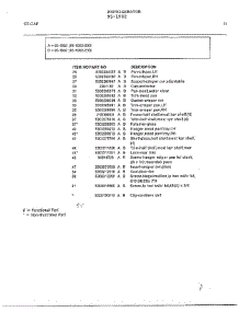 Electrical Equipment Page 10 parts for Frigidaire Refrigerator 95-1982 from AppliancePartsPros.com