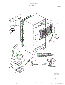 Electrical Equipment Page 11 parts for Frigidaire Refrigerator 95-1982 from AppliancePartsPros.com