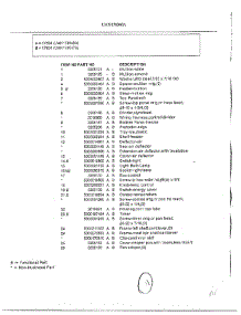 Top Mount Refrigerator Page 11 parts for Frigidaire Refrigerator 178047A from AppliancePartsPros.com