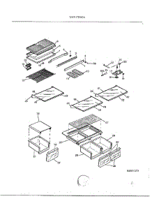 Top Mount Refrigerator Page 12 parts for Frigidaire Refrigerator 178047A from AppliancePartsPros.com