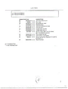 Top Mount Refrigerator Page 13 parts for Frigidaire Refrigerator 178047A from AppliancePartsPros.com