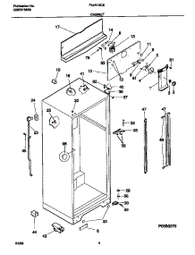 03 - Cabinet parts for Frigidaire Refrigerator F44N18CED7 from AppliancePartsPros.com