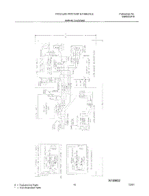 12 - Wiring Diagram parts for Frigidaire Refrigerator F44N21CED2 from AppliancePartsPros.com