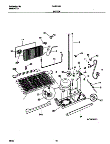 05 - System parts for Frigidaire Refrigerator F44R21NGQ2 from AppliancePartsPros.com