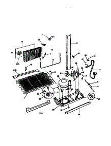 05 - Cooling System parts for Frigidaire Refrigerator F44XH24BW0 from AppliancePartsPros.com