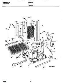 07 - System parts for Frigidaire Refrigerator F45WJ26HD1 from AppliancePartsPros.com