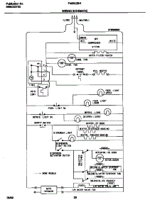 11 - Wiring Diagram parts for Frigidaire Refrigerator F45WJ26HD1 from AppliancePartsPros.com