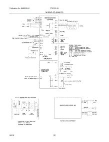 22 - Wiring Schematic parts for Frigidaire Refrigerator FFSC2315LP0 from AppliancePartsPros.com