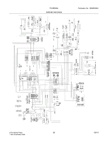 25 - Wiring Diagram parts for Frigidaire Refrigerator FGHB2869LF1 from AppliancePartsPros.com