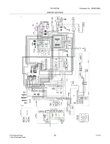 23 - Wiring Diagram parts for Frigidaire Refrigerator FGHC2378LE1 from AppliancePartsPros.com