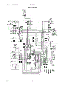 22 - Wiring Diagram Pg 3 parts for Frigidaire Refrigerator FGHF2369MP0 from AppliancePartsPros.com