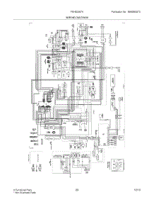 23 - Wiring Diagram parts for Frigidaire Refrigerator FGHS2367KP4 from AppliancePartsPros.com