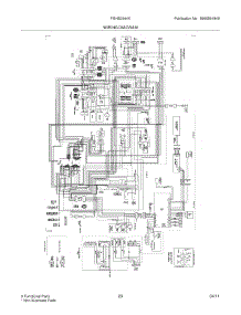 23 - Wiring Diagram parts for Frigidaire Refrigerator FGHS2644KF3 from AppliancePartsPros.com