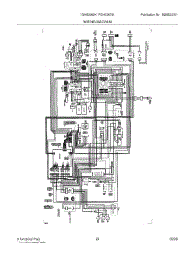 23 - Wiring Diagram parts for Frigidaire Refrigerator FGHS2669KP0 from AppliancePartsPros.com
