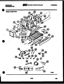 07 - Ice Maker And Installation Parts parts for Frigidaire Refrigerator FPCE21TIFA0 from AppliancePartsPros.com