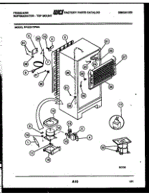 06 - System And Automatic Defrost Parts parts for Frigidaire Refrigerator FPCE21TIFL4 from AppliancePartsPros.com