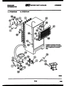 06 - System And Automatic Defrost Parts parts for Frigidaire Refrigerator FPCE21TILW1 from AppliancePartsPros.com