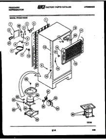 06 - System And Automatic Defrost Parts parts for Frigidaire Refrigerator FPCE21TNW0 from AppliancePartsPros.com