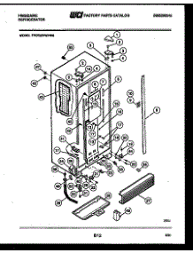 04 - Cabinet Parts parts for Frigidaire Refrigerator FPCE22VWPW0 from AppliancePartsPros.com