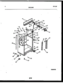 04 - Cabinet Parts parts for Frigidaire Refrigerator FPCEW21TIRW1 from AppliancePartsPros.com