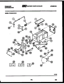 09 - Ice Maker And Installation Parts parts for Frigidaire Refrigerator FPCE22VWFA1 from AppliancePartsPros.com