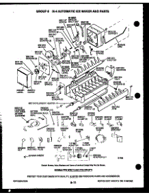 05 - System And Automatic Defrost Parts parts for Frigidaire Refrigerator FPCI21TCL1 from AppliancePartsPros.com