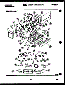 05 - Ice Maker And Installation Parts parts for Frigidaire Refrigerator FPD14TIFF0 from AppliancePartsPros.com
