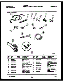 07 - Ice Maker Installation Parts parts for Frigidaire Refrigerator FPD14TILA1 from AppliancePartsPros.com
