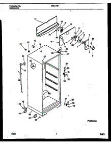 03 - Cabinet Parts parts for Frigidaire Refrigerator FPD17TPW3 from AppliancePartsPros.com