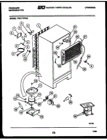 05 - System And Automatic Defrost Parts parts for Frigidaire Refrigerator FPD17TFH3 from AppliancePartsPros.com