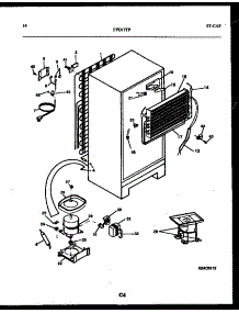 08 - System And Automatic Defrost Parts parts for Frigidaire Refrigerator FPD17TPW2 from AppliancePartsPros.com