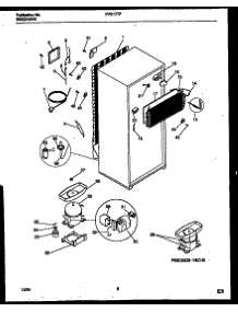 05 - System And Automatic Defrost Parts parts for Frigidaire Refrigerator FPD17TPW3 from AppliancePartsPros.com