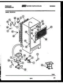 05 - System And Automatic Defrost Parts parts for Frigidaire Refrigerator FPD19TFL1 from AppliancePartsPros.com