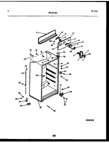 04 - Cabinet Parts parts for Frigidaire Refrigerator FPD17TLPL1 from AppliancePartsPros.com