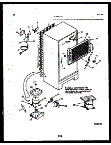 08 - System And Automatic Defrost Parts parts for Frigidaire Refrigerator FPD17TPL0 from AppliancePartsPros.com