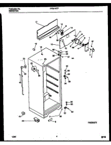 03 - Cabinet Parts parts for Frigidaire Refrigerator FPDA18TPW2 from AppliancePartsPros.com