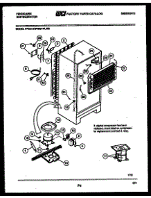 05 - System And Automatic Defrost Parts parts for Frigidaire Refrigerator FPDA18TPW0 from AppliancePartsPros.com