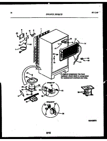 09 - System And Automatic Defrost Parts parts for Frigidaire Refrigerator FPG21TPW0 from AppliancePartsPros.com