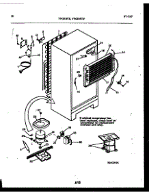 07 - System And Automatic Defrost Parts parts for Frigidaire Refrigerator FPGS18TIPLW0 from AppliancePartsPros.com