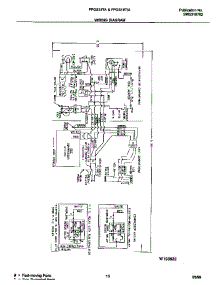 08 - Wiring Diagram parts for Frigidaire Refrigerator FPGS18TIAL3 from AppliancePartsPros.com