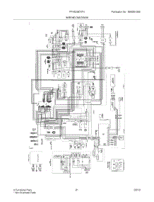 21 - Wiring Diagram parts for Frigidaire Refrigerator FPHS2687KF4 from AppliancePartsPros.com